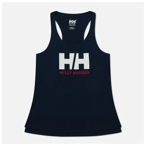 Женская майка Helly Hansen HH Logo Cotton синий , Размер S