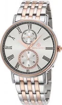 Fashion наручные  мужские часы BIGOTTI BG.1.10047-5. Коллекция Napoli