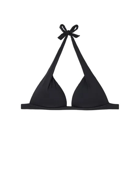Топ бикини Calzedonia INDONESIA, черный