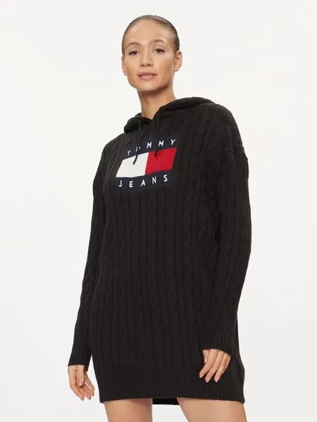 Сарафан Tommy Hilfiger для женщин, черный
