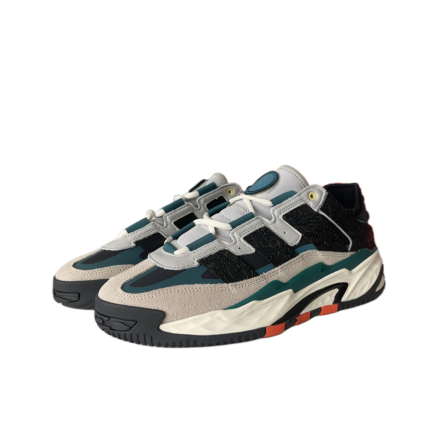 Кроссовки adidas originals Niteball 1.0 Lifestyle Shoes Unisex Low-top Green, зеленый