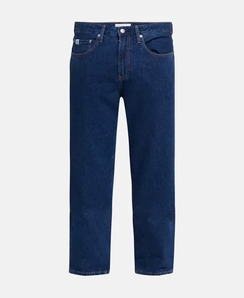 Прямые джинсы Calvin Klein Jeans, синий