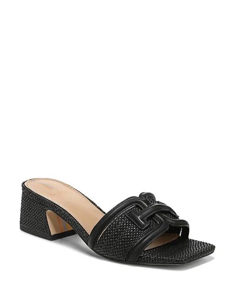 Женские сандалии Waylon Slip On Slide на высоком каблуке Sam Edelman