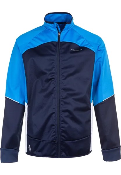Спортивная куртка Endurance Softshelljacke Bonke M XCS Jacket, цвет 2101 Dark Sapphire