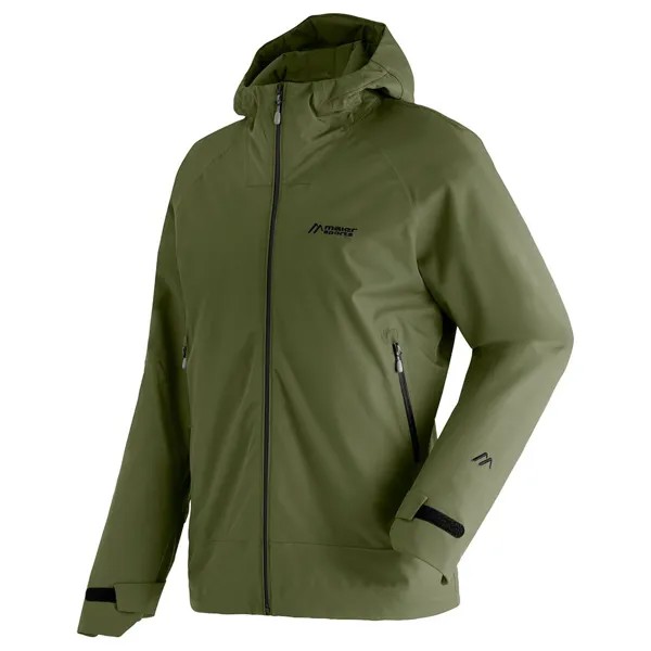 Куртка Maier Sports Solo Tipo M Full Zip Rain, зеленый