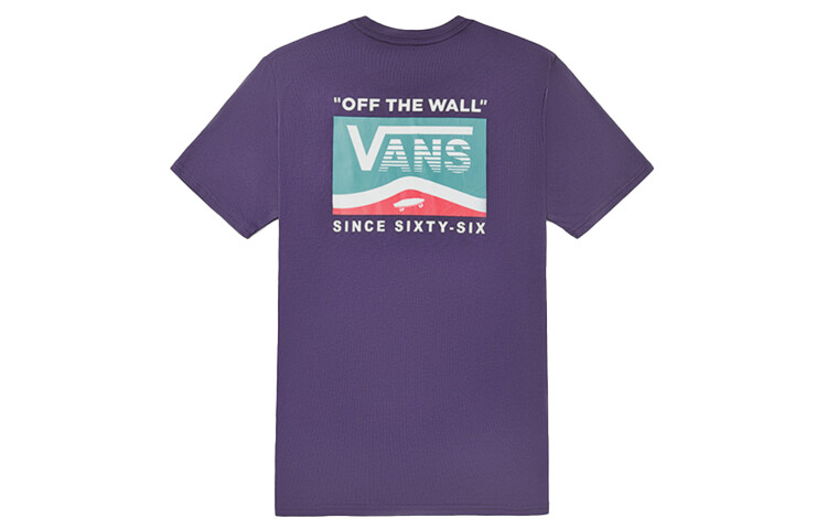 Футболка женская фиолетовая Vans