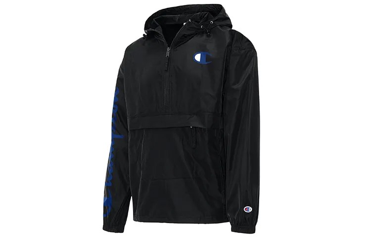 Куртка унисекс Champion, цвет Black