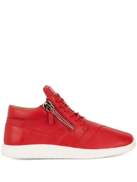 Giuseppe Zanotti кроссовки Hayden, красный