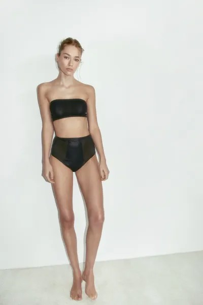 Корректирующие трусы ZARA, черный