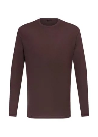 Лонгслив из хлопка и кашемира Kiton