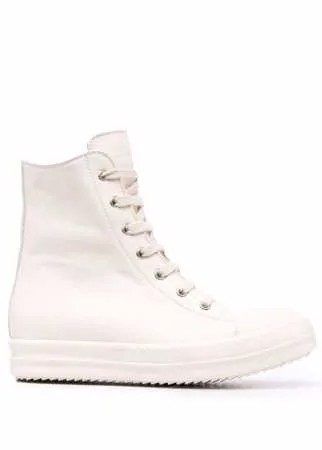 Rick Owens высокие кеды Gethsemane