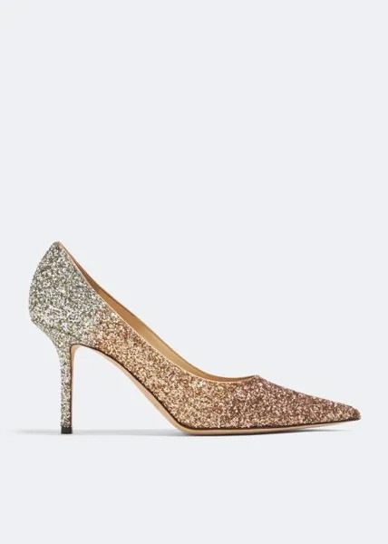 Туфли Jimmy Choo Love 85, золотой
