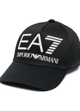 Ea7 Emporio Armani кепка с логотипом EA7