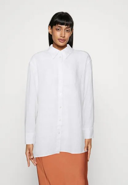 Блуза на пуговицах Twist & Tango, белый