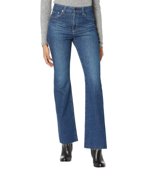 Джинсы AG Adriano Goldschmied, Alexxis Vintage High-Rise Bootcut in Easy Street