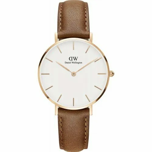 Наручные часы Daniel Wellington, коричневый