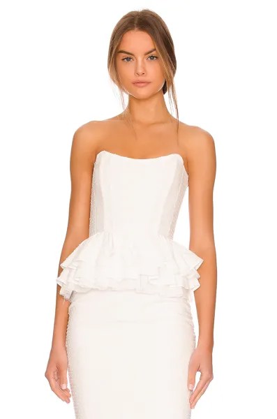 Топ V. Chapman Marie Corset, цвет White Meringue