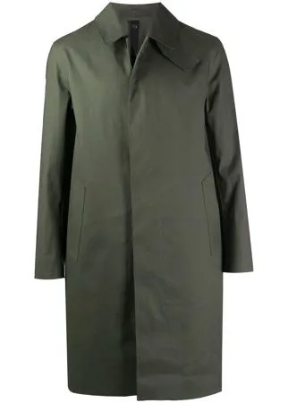 Mackintosh однобортное пальто CAMBRIDGE