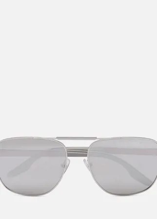 Солнцезащитные очки Prada Linea Rossa 53XS-1AP04L-3N, цвет серебряный, размер 60mm