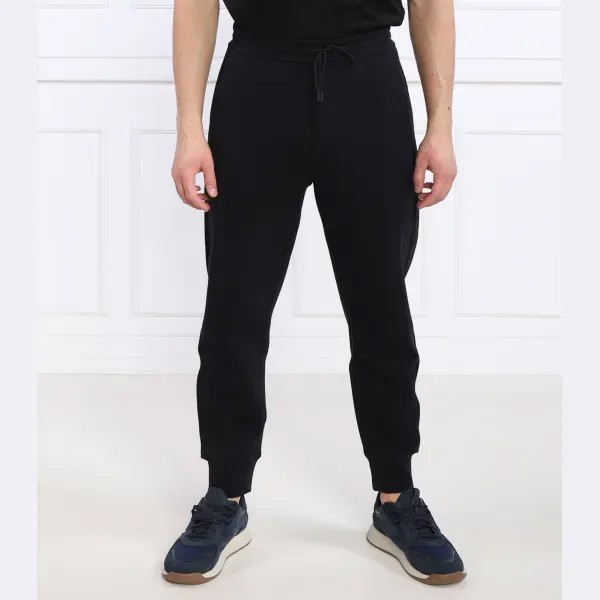 Спортивные брюки стандартного кроя Emporio Armani, синий