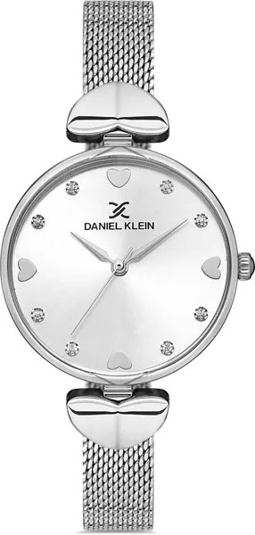 Наручные часы женские Daniel Klein DK.1.12929-1 серебристые