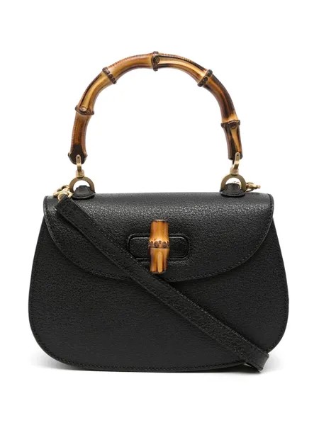 Gucci Pre-Owned сумка Bamboo Line с ручками и ремнем