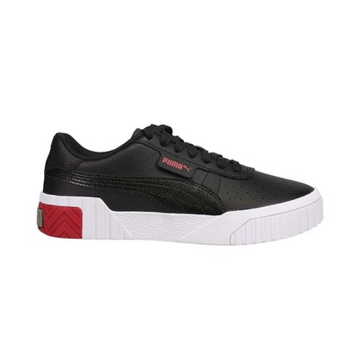 Черные кроссовки Puma Cali Lace Up Youth Boys Повседневная обувь 368859-04