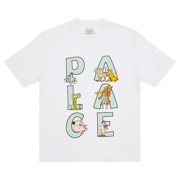 Футболка Palace Session T-Shirt 'White', белый