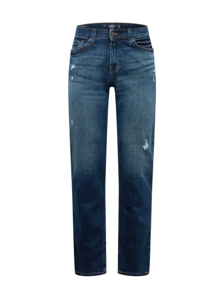 Обычные джинсы Hollister, синий