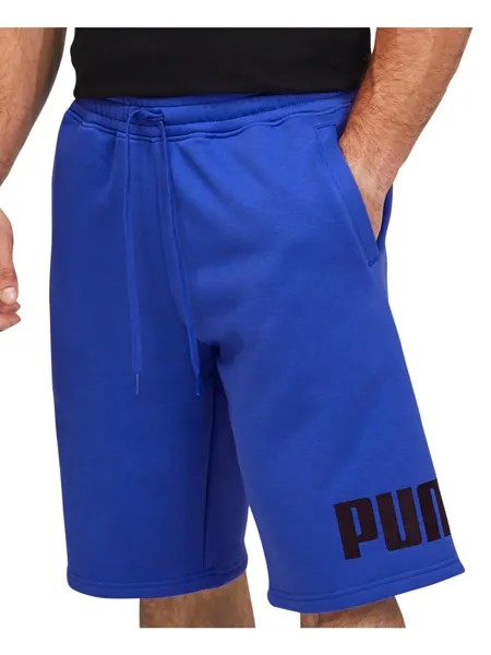 Мужские повседневные шорты из флиса Puma, цвет Royal Sapphire