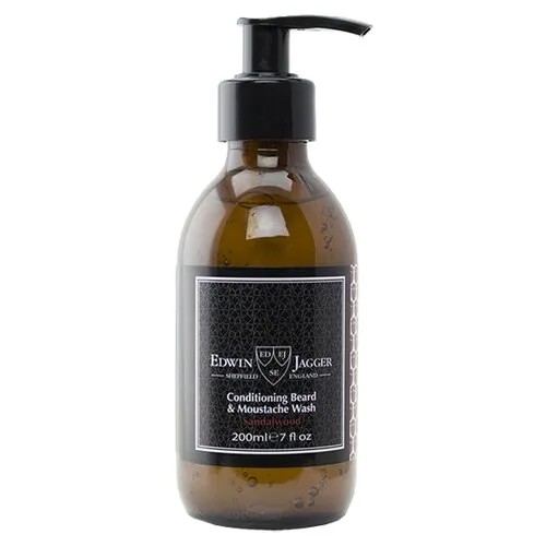 Edwin Jagger Шампунь-кондиционер для бороды Sandalwood, 200 мл