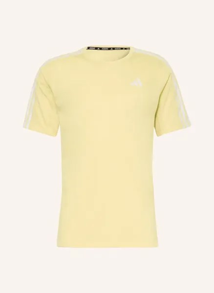Беговая рубашка own the run Adidas, желтый