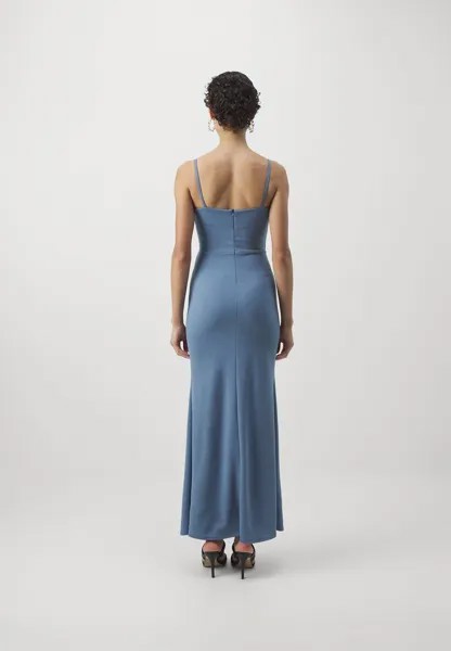 Платье из джерси Wedding Gina Flower WAL G, василькового цвета