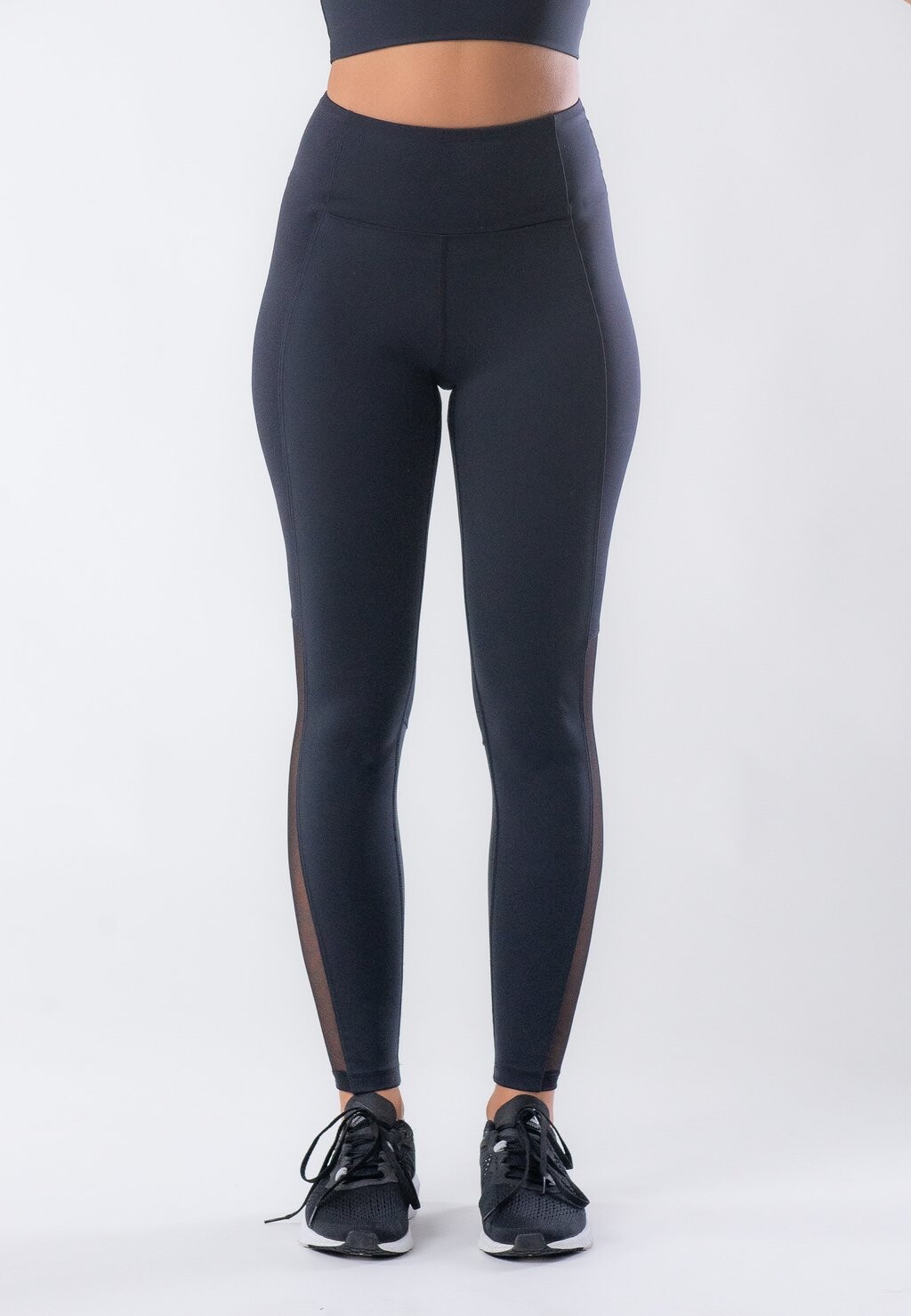 Леггинсы LUMI LEGGINGS Leggings zoe, черный