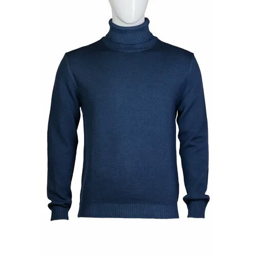 Пуловер Digel, размер 48 M, синий