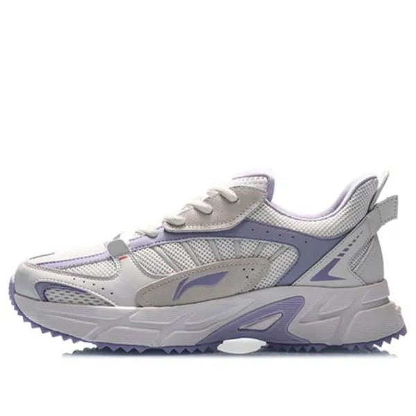 Кроссовки (WMNS) Li-Ning Running 'Light Grey', серый