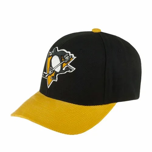 Бейсболка Mitchell & Ness, размер OneSize, черный
