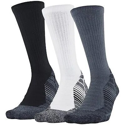 Мужские носки Under Armour Elevated Performance Crew, набор из 3 штук