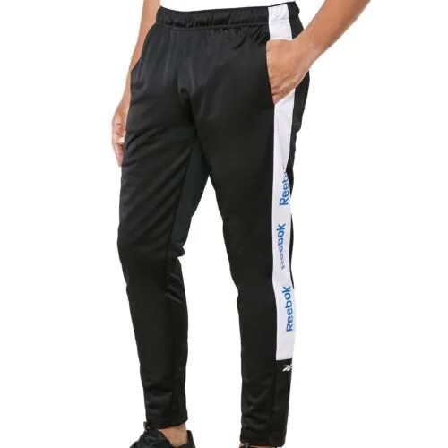 [FK6136] Мужские спортивные брюки Reebok Training Essentials Linear Logo