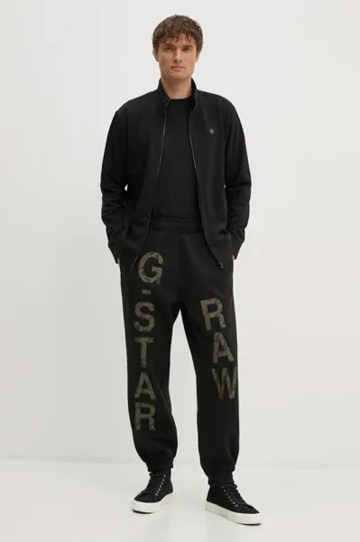 Спортивные штаны G-Star Raw, черный