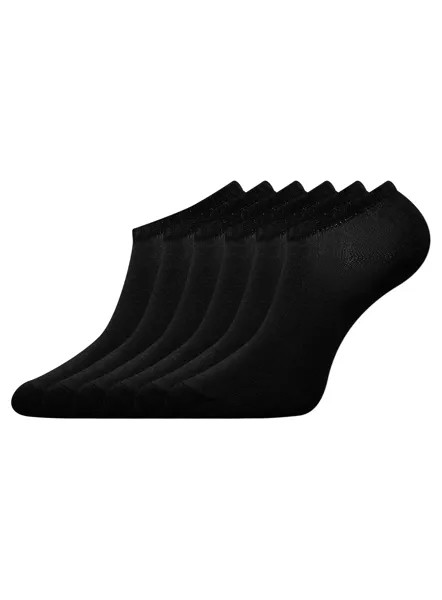 Комплект носков женских oodji 57102433T6 черных 38-40
