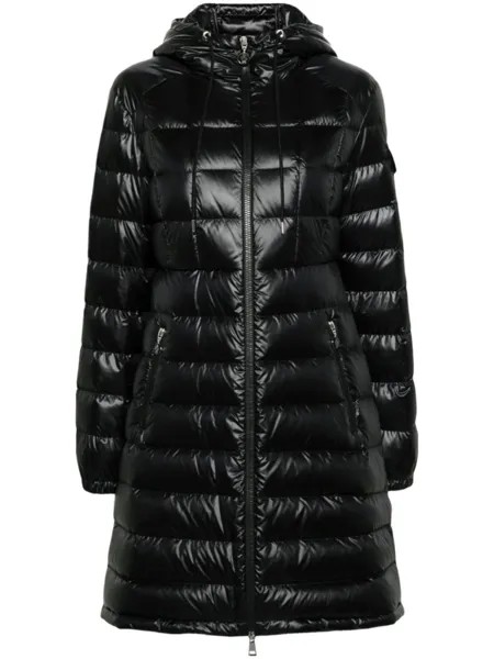 Moncler стеганая парка Amintore, черный