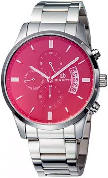 Fashion наручные  мужские часы BIGOTTI BGT0112-2. Коллекция Milano