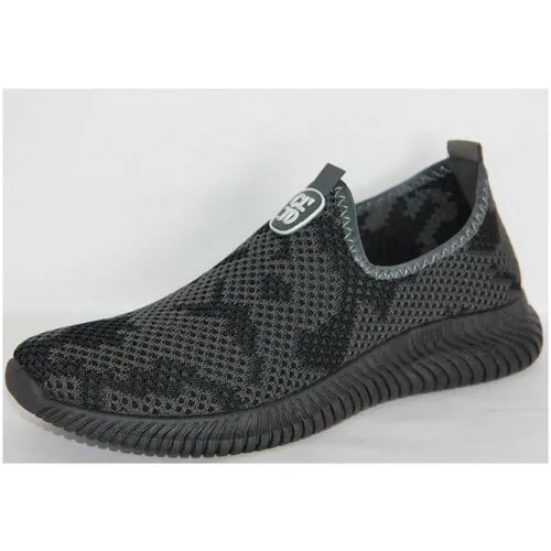 Кроссовки In step, размер 40, черный, серый