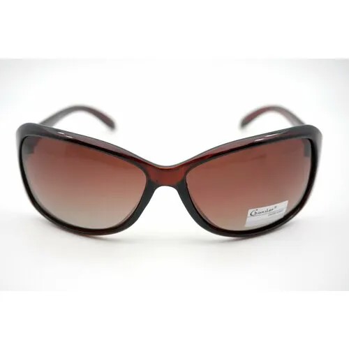Солнцезащитные очки Chansler, коричневый
