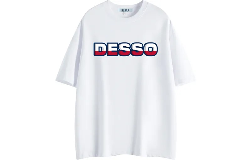 Футболка Desso унисекс, Черный