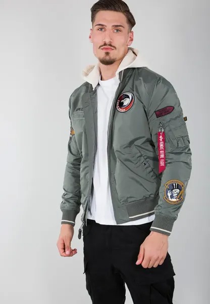 Куртка-бомбер Alpha Industries 