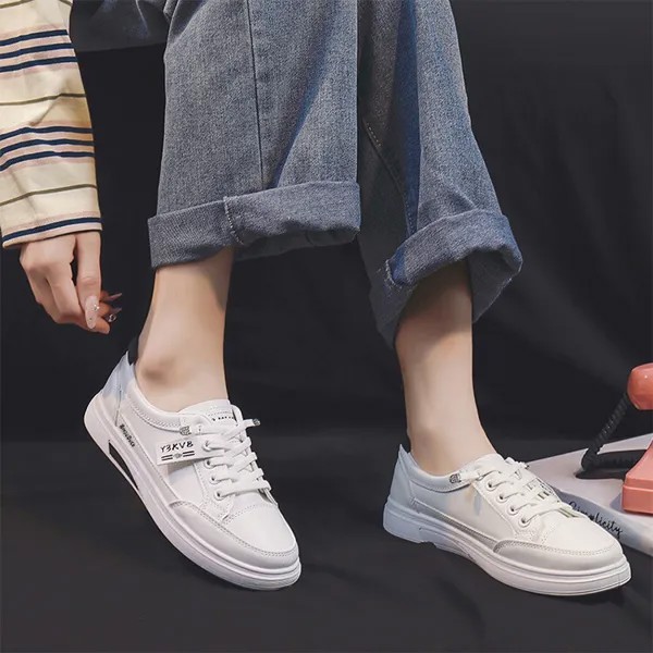 Кроссовки BINGO DUCK bingo duck Lifestyle Shoes Women's Low-top, белый/серый