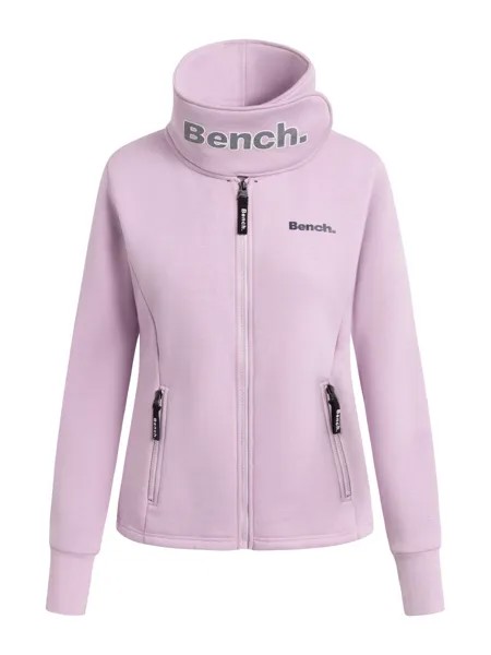 Худи на молнии Bench HAYLO, розовый