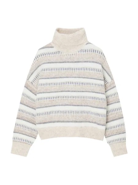 Свитер Pull&Bear, цвет Sand/Mottled Beige